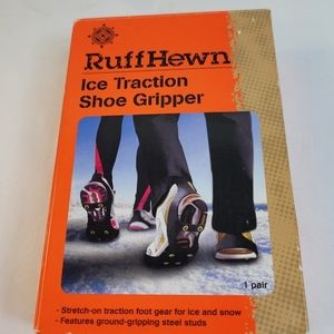Ruff Hewn‎ Ice traction shoe grippers